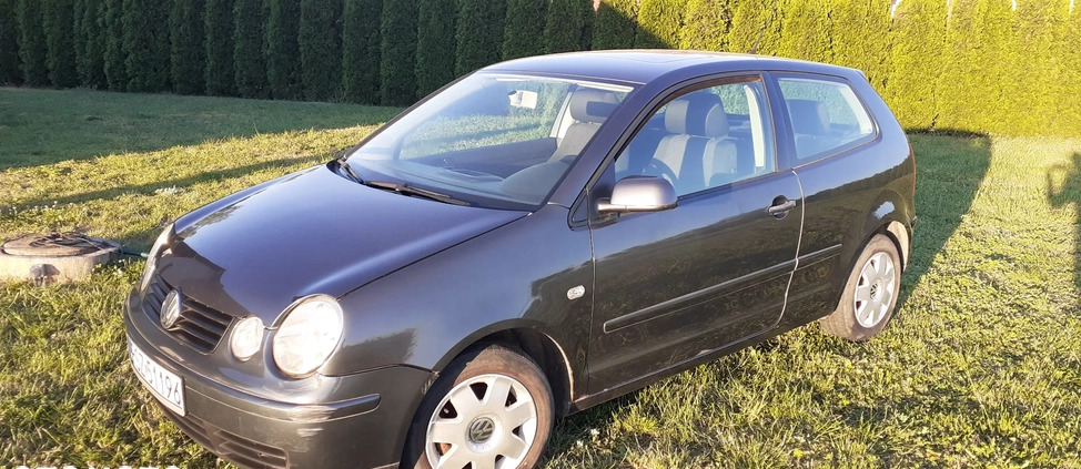 Volkswagen Polo cena 4000 przebieg: 228480, rok produkcji 2002 z Wronki małe 56